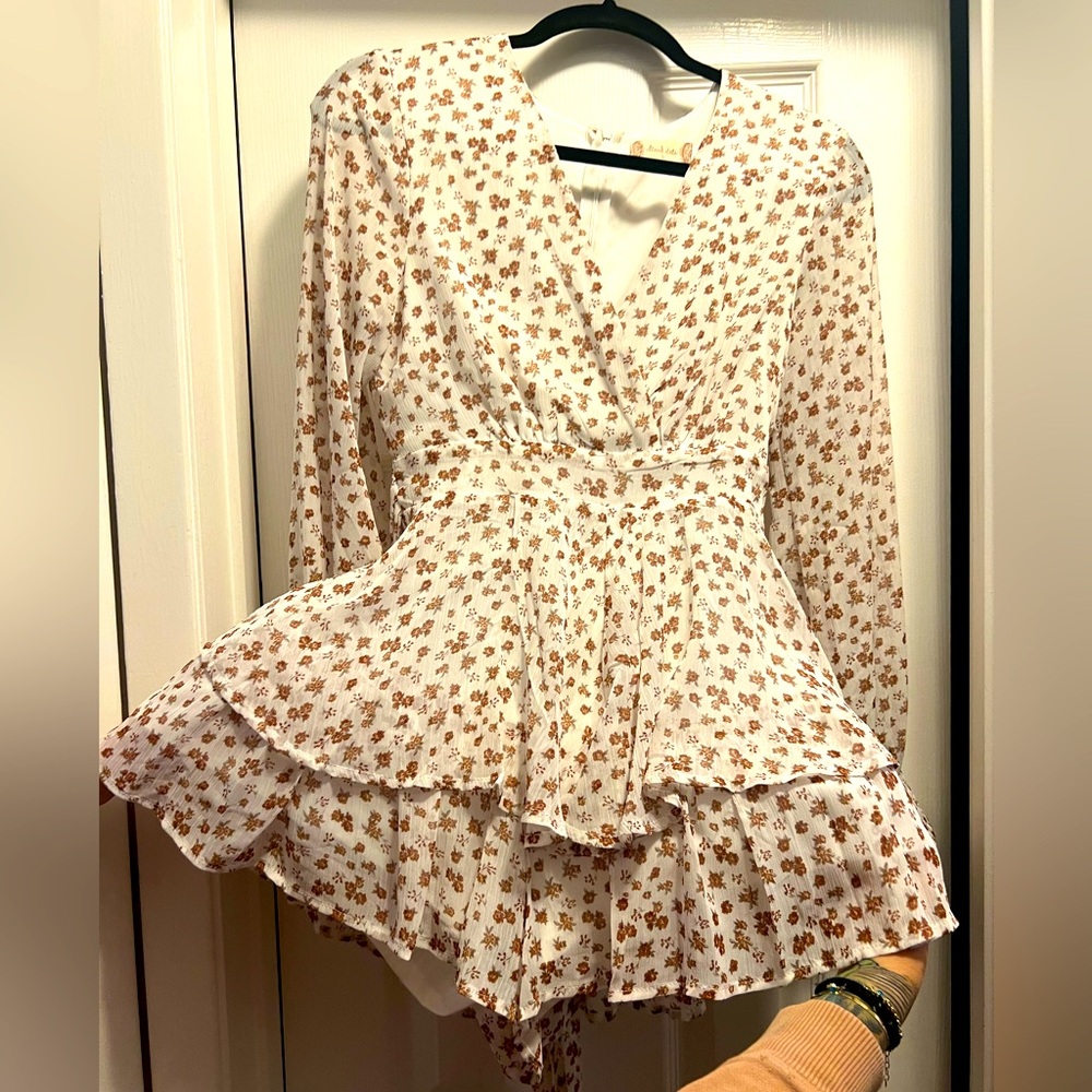 Altar’d State Long Sleeve Romper
